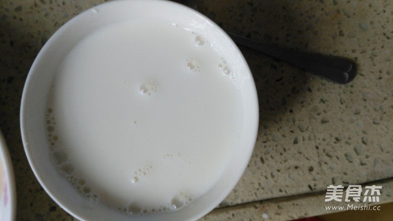 Papaya Milk Stewed Eggs recipe