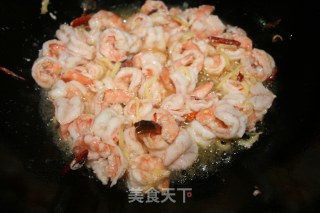 Shrimp and Winter Melon Strips recipe