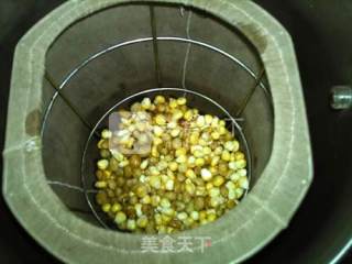 Corn Soy Milk recipe