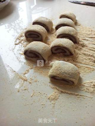 Snack Donkey Rolling recipe