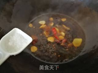 [yantai] Braised Octopus in Brown Sauce recipe