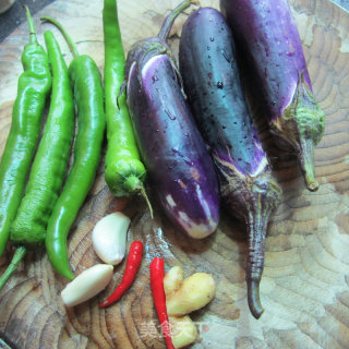 Eggplant with Chili recipe