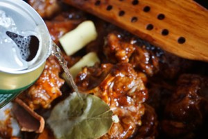 Braised Oxtail in Soy Sauce recipe