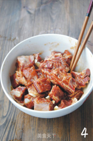 [fen Steamed Spare Ribs] A Healthy Way to Eat Meat for All Ages recipe