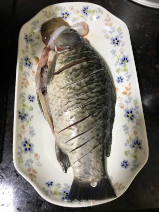 Steamed Crucian Carp recipe