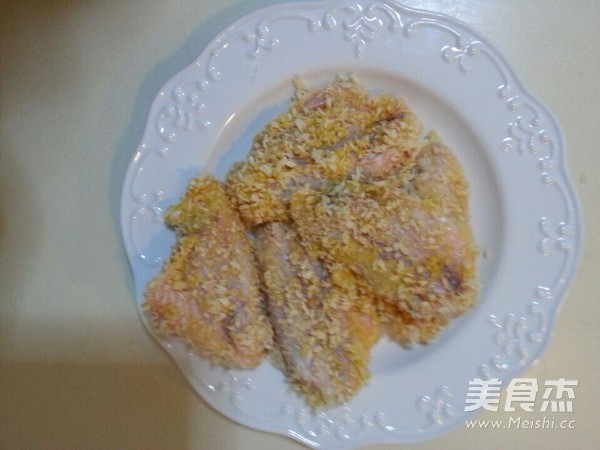 Fried Chicken Wings recipe