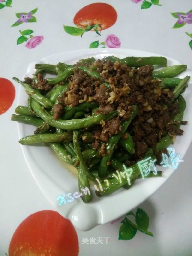 Stir-fried Carob (beef) recipe