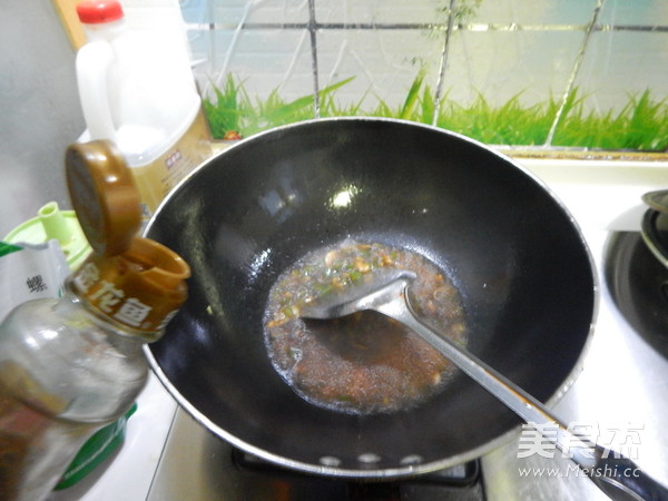 Enoki Mushroom with Sauce recipe