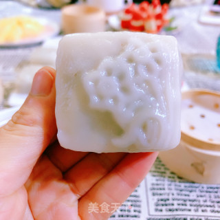 Winter Solstice Mi Kueh recipe