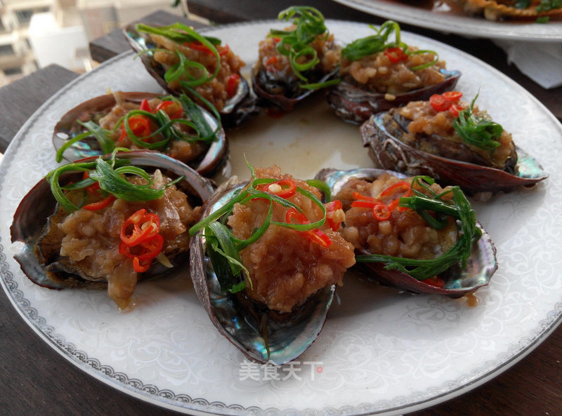 Garlic Abalone recipe