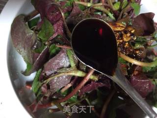 #春野菜# Root and Leaves in Cold Seasoning recipe