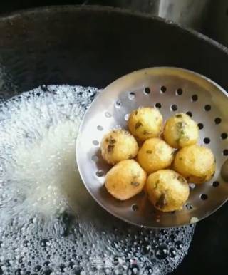 Potato Meatballs recipe