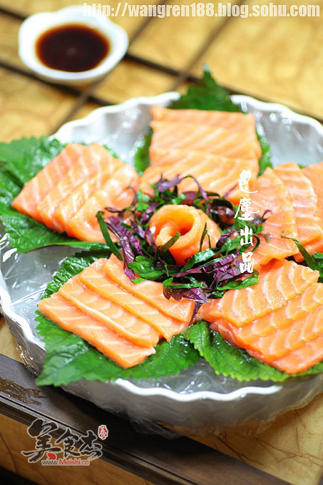 Salmon Sashimi recipe