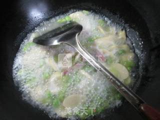 Bacon Edamame Boiled Whip Bamboo Shoots recipe