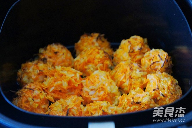 Carrot Balls recipe