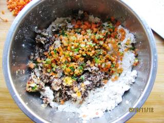 Mushroom and Tofu Cake recipe