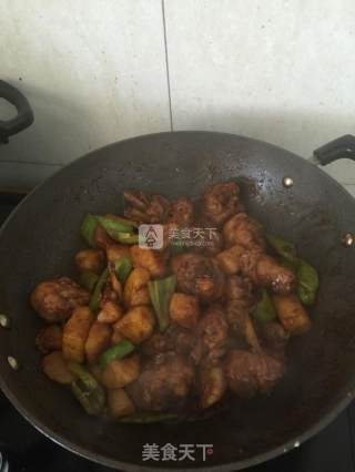 Spicy Fried Chicken Drumsticks recipe