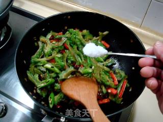 Stir-fried Bitter Gourd recipe