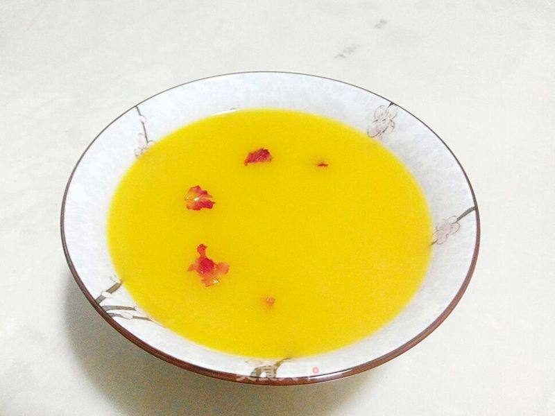 Pumpkin Sweet Potato Rice Paste recipe