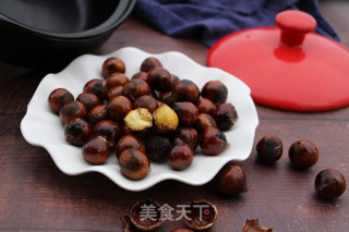 Black Le Casserole Roasted Chestnut recipe