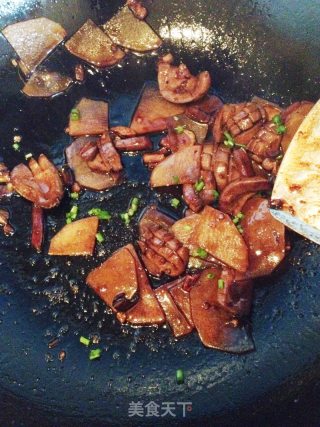 Fried Kidneys with Potatoes recipe
