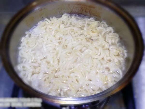 #中卓炸酱面# Baked Noodles with Colored Pepper and Ham recipe