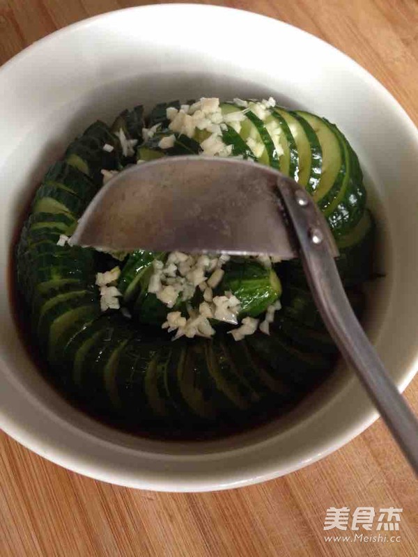 Cucumber recipe