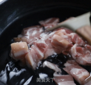 Roasted Pork with Bamboo Shoots recipe