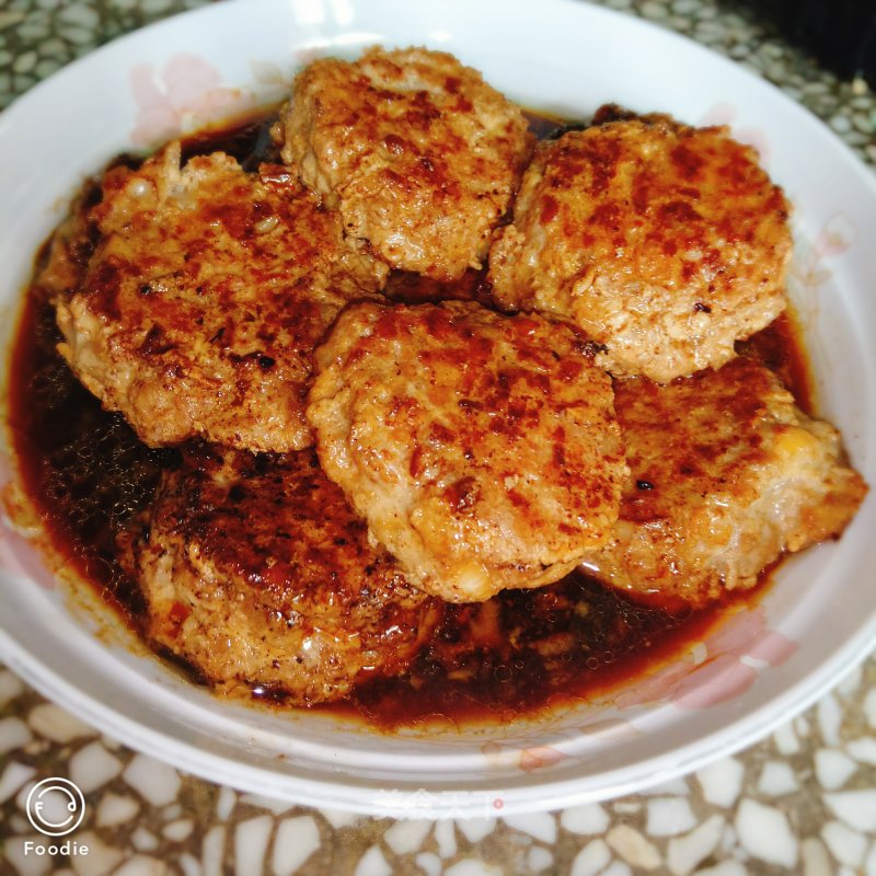 Steamed Meat Pie recipe