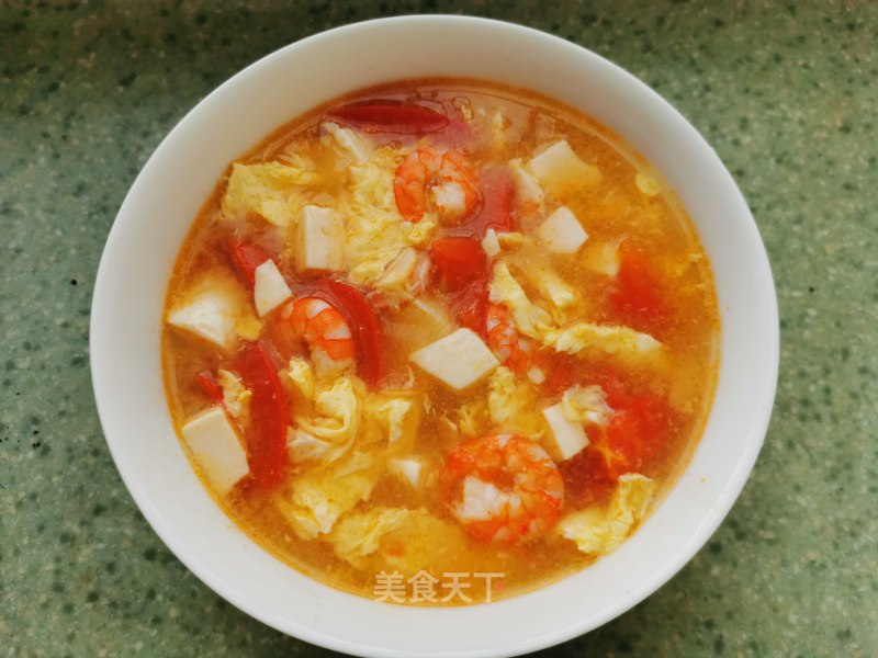 Delicious Tofu Soup recipe