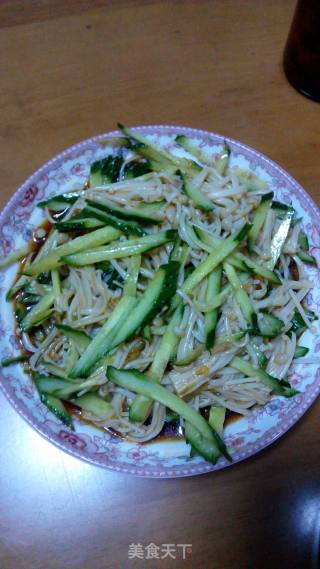 Enoki Mushroom recipe