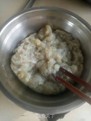 Mashed Banana recipe