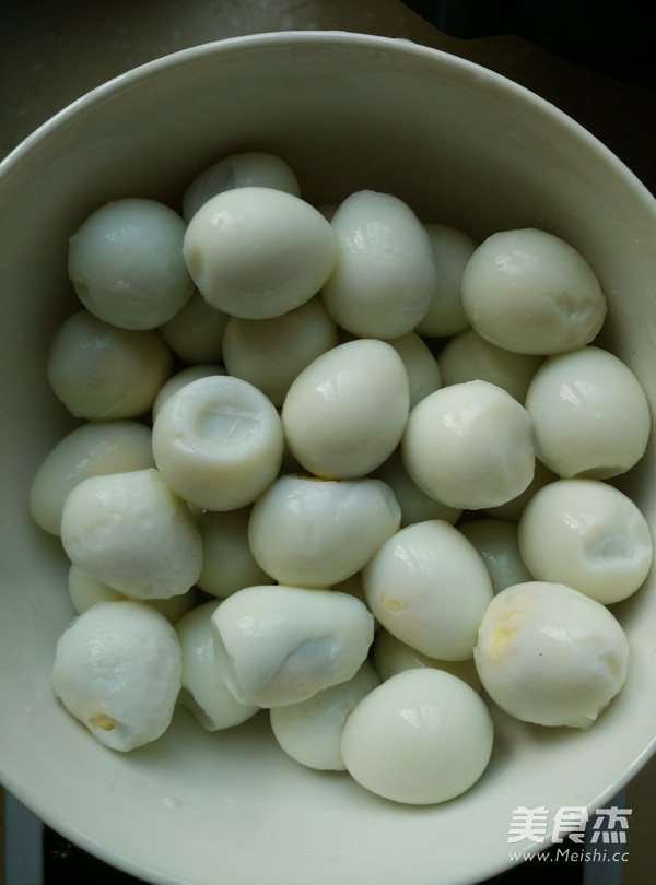 Korean Style Quail Eggs recipe