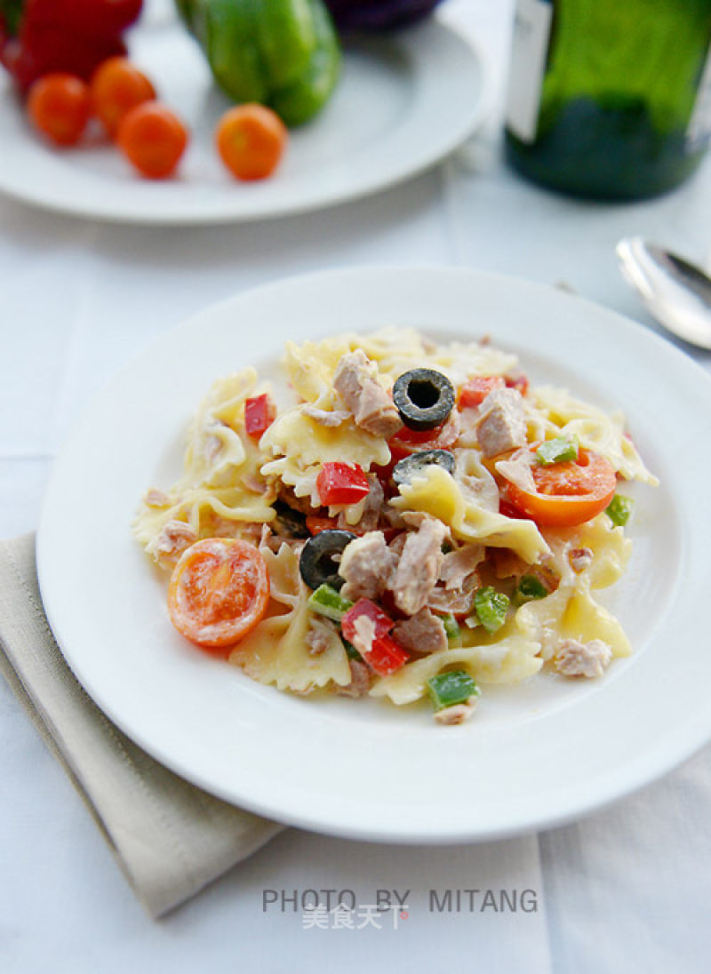 Tuna Pasta Salad recipe