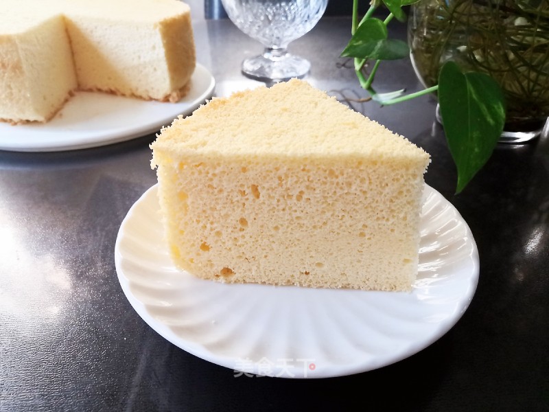 Sticky Rice Flour Chiffon Cake Recipe Simple Chinese Food