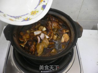 Caogu Braised Chicken recipe