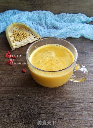 Chinese Wolfberry and Red Dates Soy Milk recipe