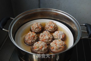 Mushroom Stuffed Meat recipe