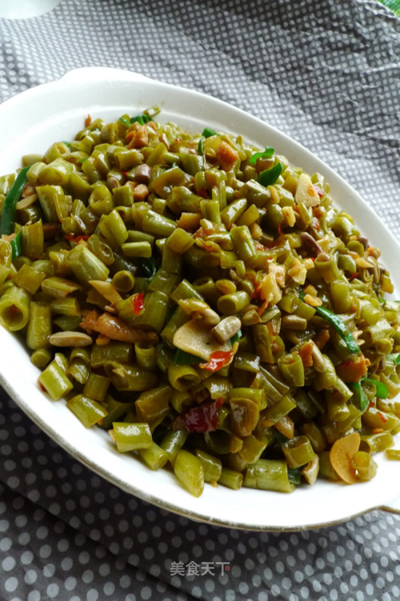 Fried Diced Pork with Capers recipe