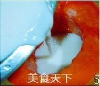 Papaya Coconut Milk Jelly recipe