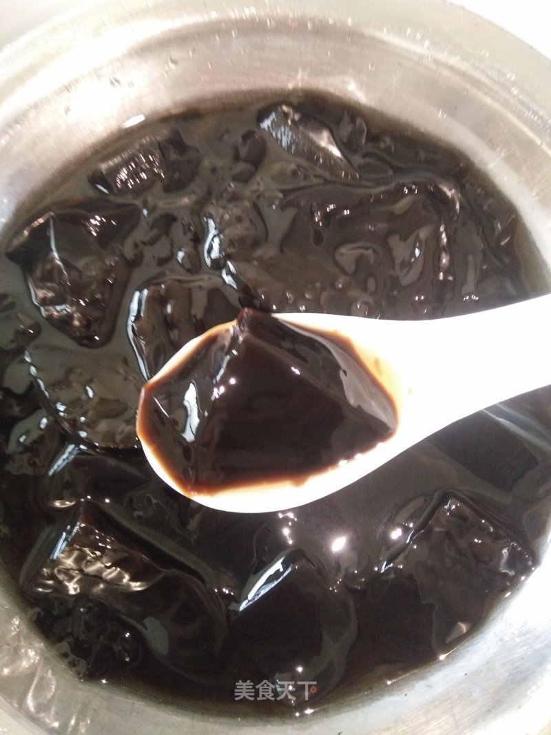 Homemade Guiling Paste recipe