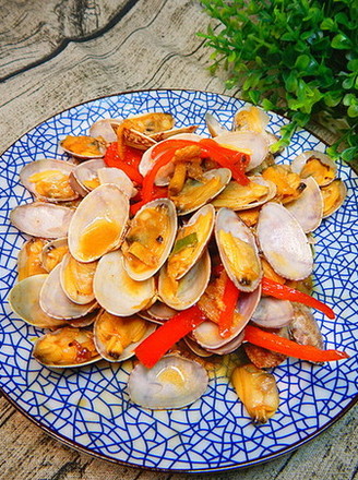 Stir-fried Clams recipe