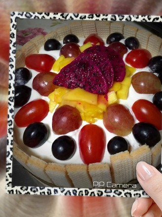 Fruit Birthday Cake