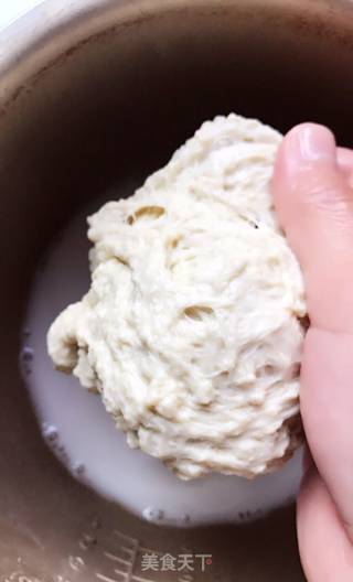 Homemade Cold Skin Gluten recipe