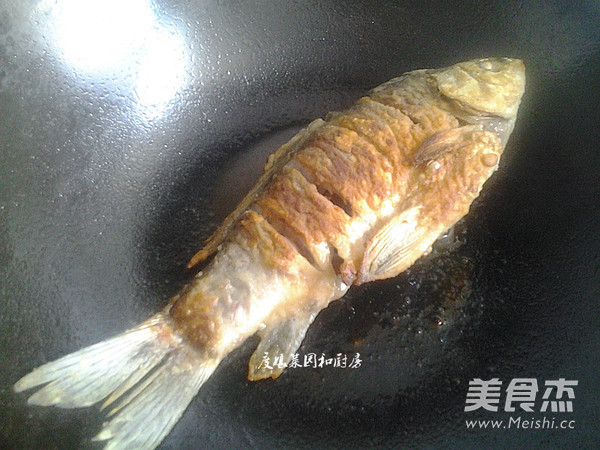Sweet and Sour Crucian recipe