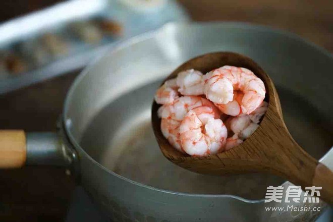 Salted Egg Shrimp Fried Rice recipe