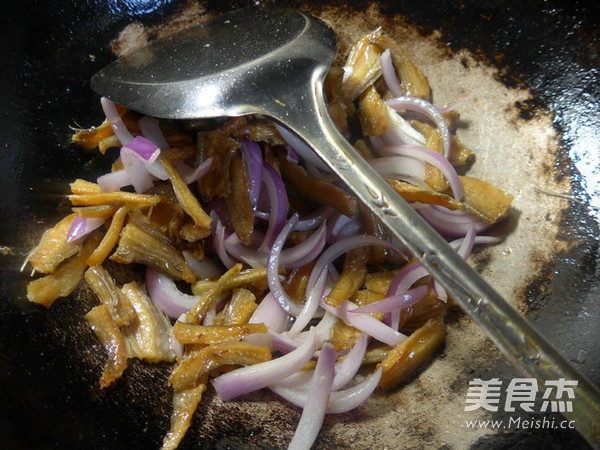 Onion Fried Faucet Grilled recipe