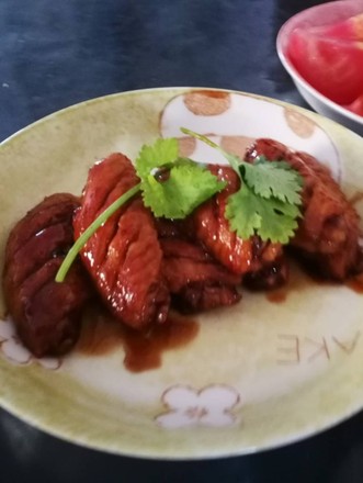 Coke Chicken Wings recipe