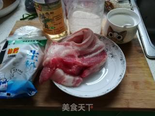 Crispy Meat recipe