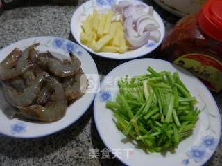 Griddle Fresh Shrimp recipe